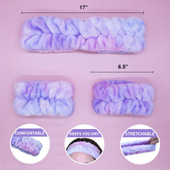 FROG SAC on model teen demonstrating secure hold during skincare