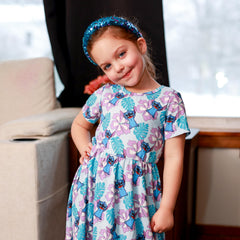 FROG SAC headband as a gift option in a party setting, ideal for stocking stuffers