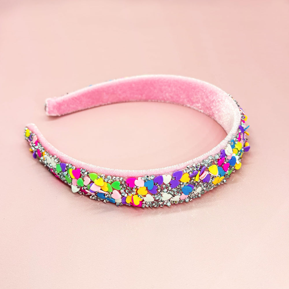 FROG SAC headband size comparison with ruler showing 13-inch flexible fit benefit