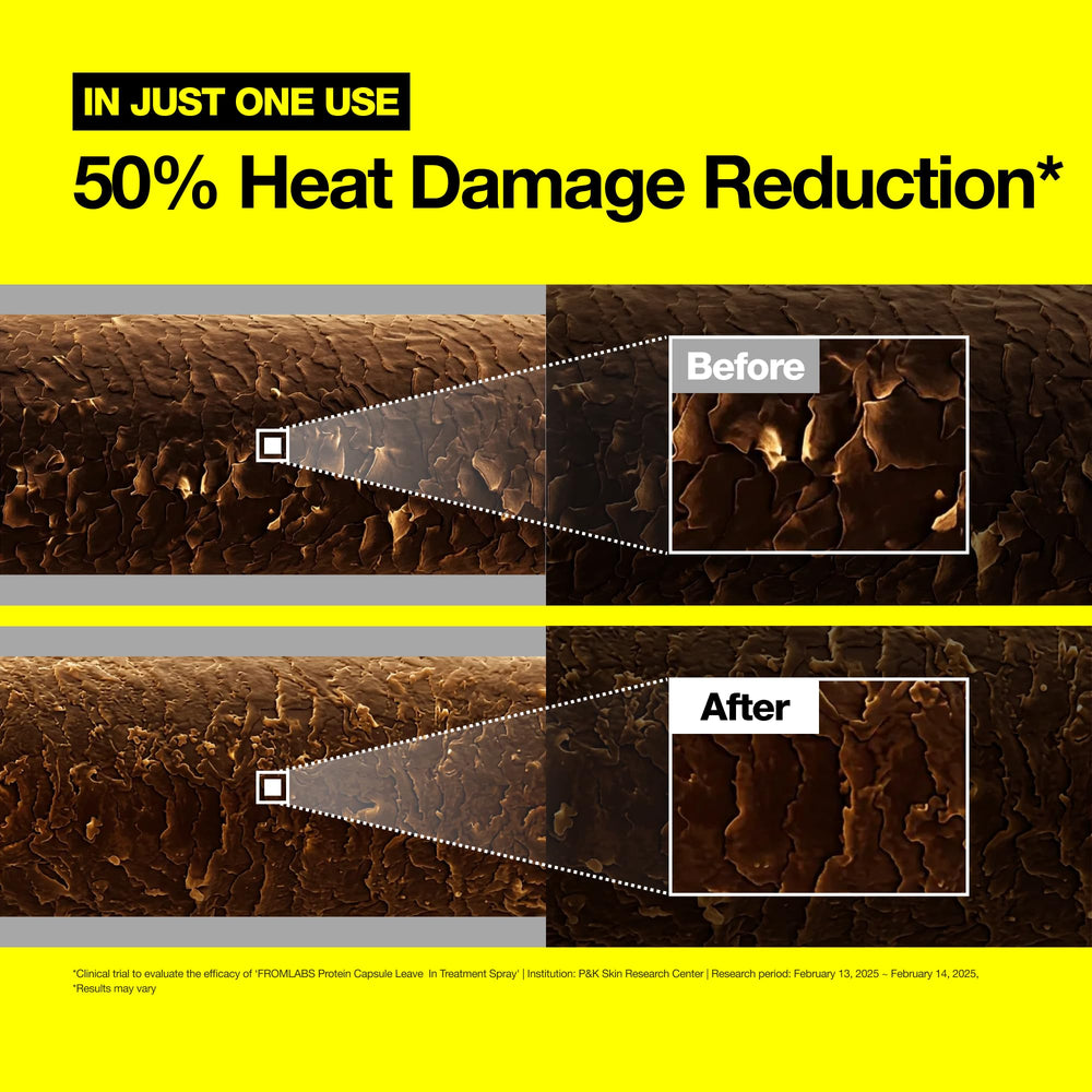 fromlabs leave-in spray nozzle close-up for easy detangling and protection