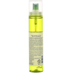 FROMNATURE mist in hand spraying face, demonstrates quick cooling and refresh benefit