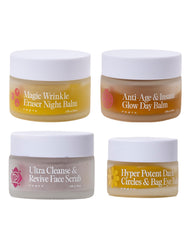 FRØYA complete system box front showing four-piece organic kit and benefits