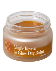 FRØYA Organics day balm front jar showing elegant packaging and nourishing promise