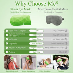 FRSHMORN masks in travel pouch for on-the-go relaxation
