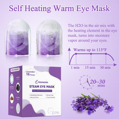 FRSHMORN open pouch with mask activating steam for warm compress
