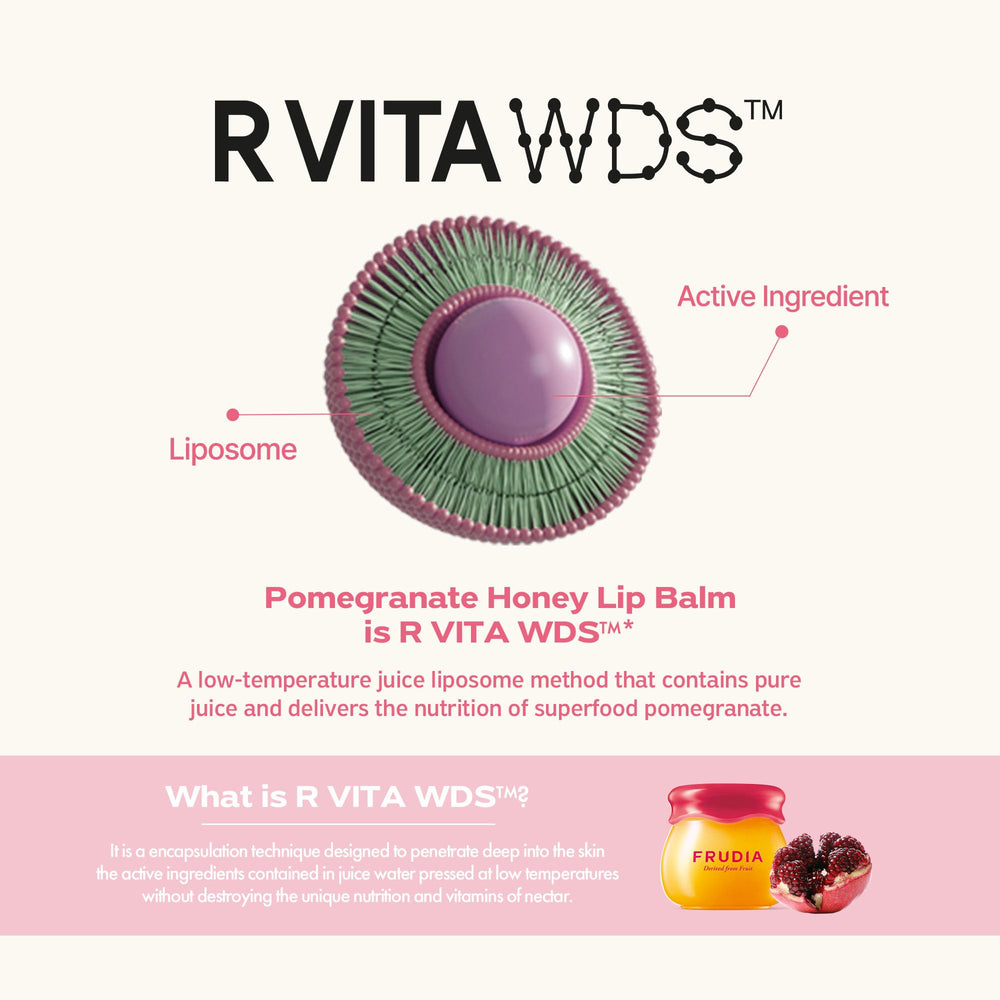 FRUDIA thick nighttime layer used as lip mask for intensive repair benefit