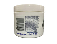 Fruit of the Earth cream texture close-up, silky hydration and fast absorption