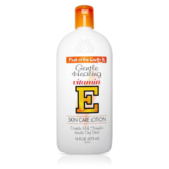Fruit of the Earth front bottle view showing label and 16 oz size for clear product identification and trust