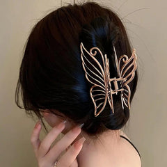 FRUZJAY butterfly clip side detail highlighting alloy finish and durable build