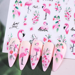 FRUZJAY flamingo sticker on phone case showing alternative use benefits creative decor