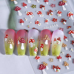 FRUZJAY backside of sheet showing pattern layout and included decal contents