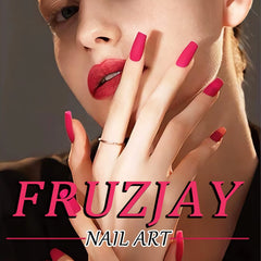 FRUZJAY lifestyle Halloween party manicure showing festive look and wearable style benefits
