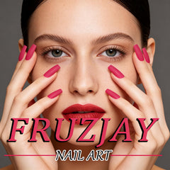 FRUZJAY side profile showing nail thickness, balanced durable comfort