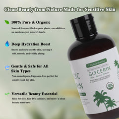 FSbbTaibanle clear viscous glycerin texture close-up showing moisturizing clarity