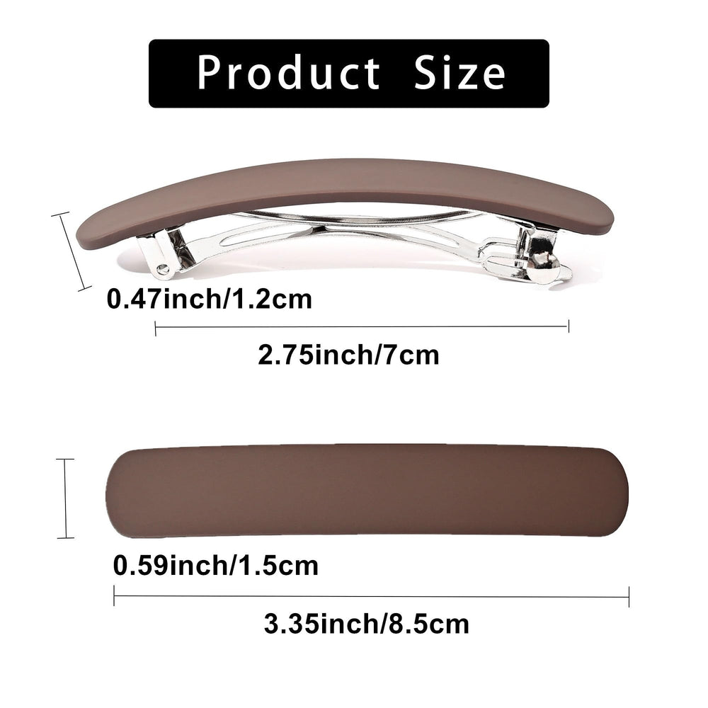 Fsmiling side view with ruler showing 3.5 inch scale and comfortable size