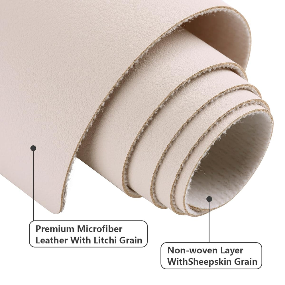 FSpronail close-up of microfiber texture highlighting soft comfort and durability benefit