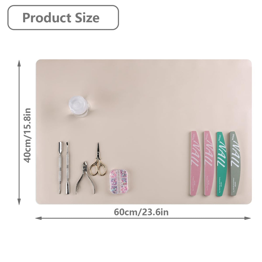 FSpronail size comparison with tools laid out showing ample space benefit
