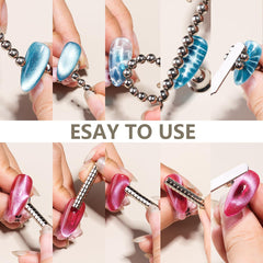 FSpronail compact storage case for travel convenience and kit organization