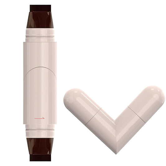 FUERHPSH front packaging showing two brown winged stamp pens, neat gift presentation
