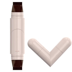 FUERHPSH front packaging showing two brown winged stamp pens, neat gift presentation