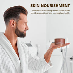 fugit application on forearm demonstrating smooth absorption and hydrated skin