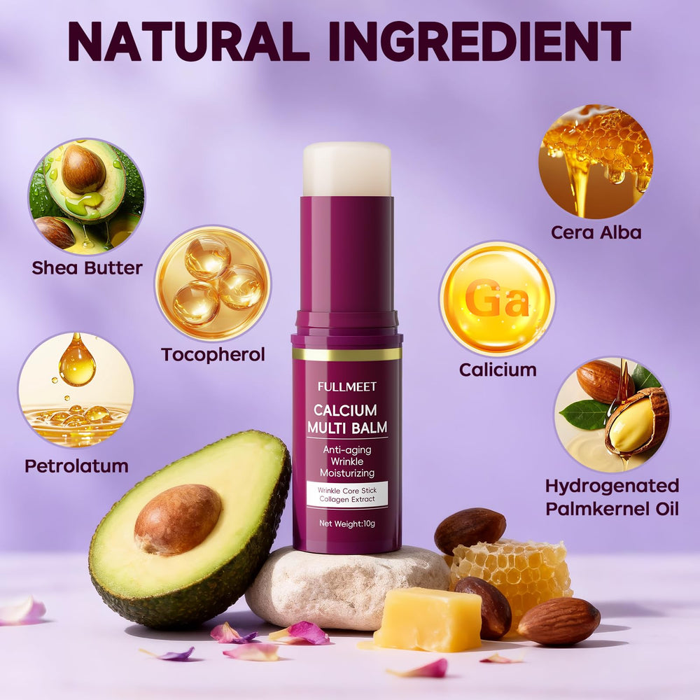 FullMeet applying balm under eye to reduce dryness and smooth fine lines