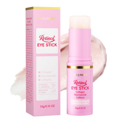 FullMeet eye balm stick front view showing compact applicator and branding benefits