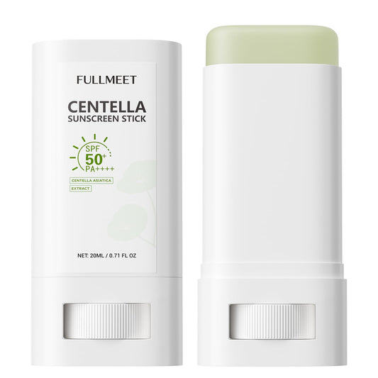 FullMeet stick front packaging showing compact SPF protection benefit