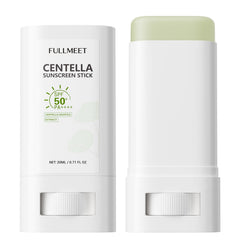 FullMeet stick front packaging showing compact SPF protection benefit
