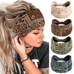 FULZTEY front view of four headband colors showing variety and style