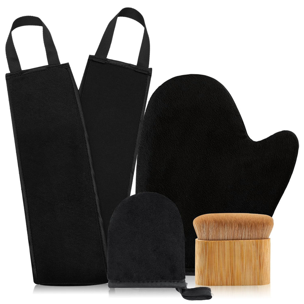 FUNAN front packaging kit showing all four applicators and benefits