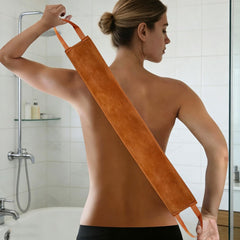 FUNAN double-sided mitt folded to show longer lifespan and value