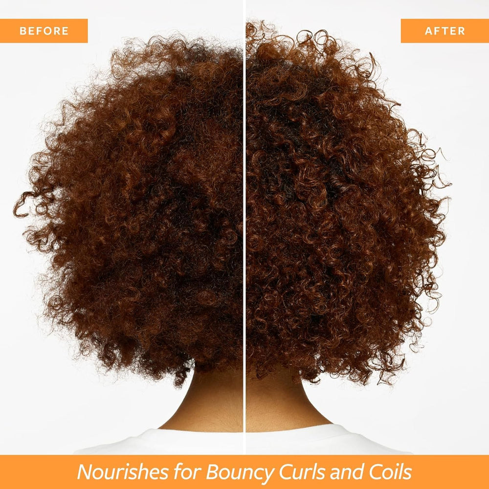 Function of Beauty applying conditioner to coily hair to improve detangling and definition