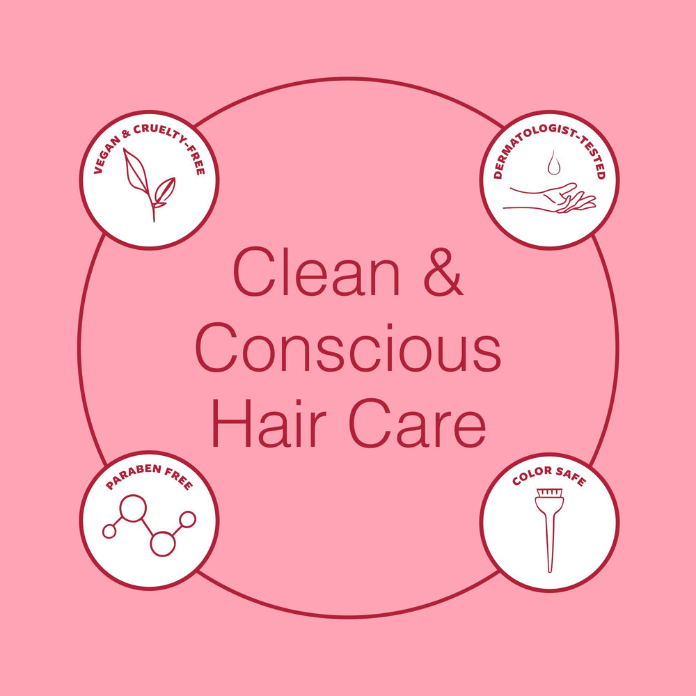 Coconut and shea butter near Function of Beauty mask illustrating nourishing ingredients