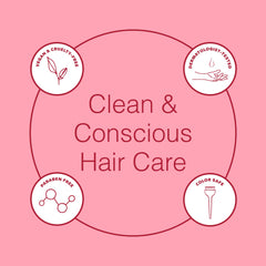 Coconut and shea butter near Function of Beauty mask illustrating nourishing ingredients
