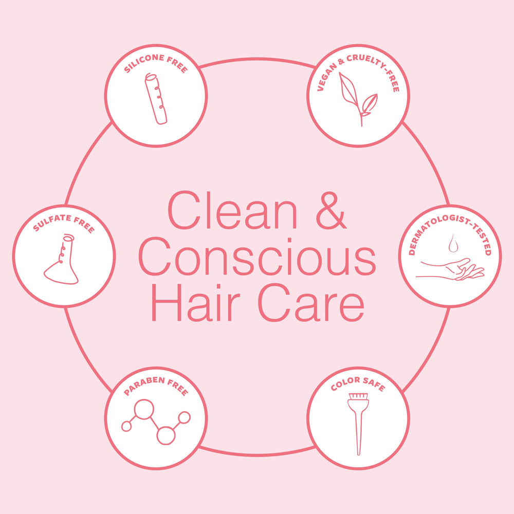 Function of Beauty shampoo in shower scene demonstrating curl care benefit