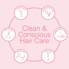 Function of Beauty shampoo in shower scene demonstrating curl care benefit