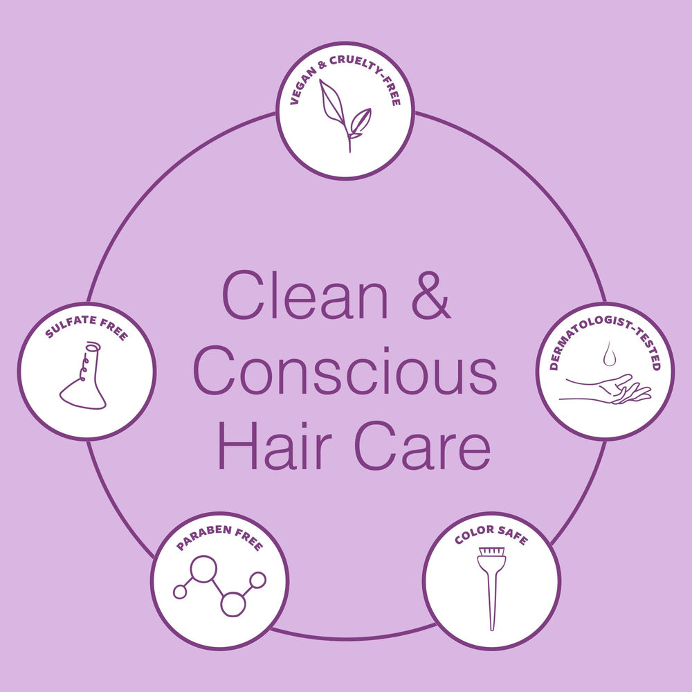 Function of Beauty in-use image applying conditioner for softer waves