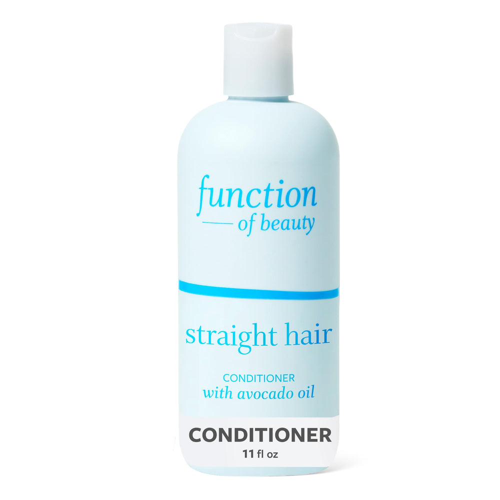 Function of Beauty bottle front view shows clean label and 11 oz size benefit