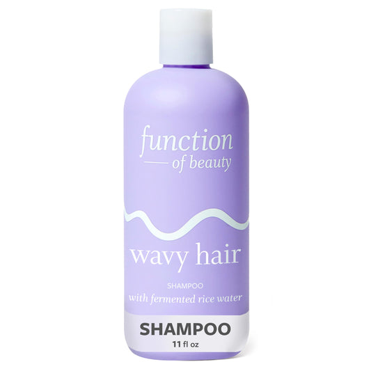 Function of Beauty front bottle view showing label and lightweight benefits