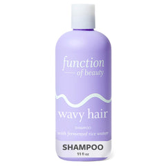 Function of Beauty front bottle view showing label and lightweight benefits