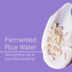 Function of Beauty foamy shampoo texture demonstrating gentle cleansing