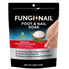 Fungi-Nail front packaging showing label and size, conveys clear product benefits