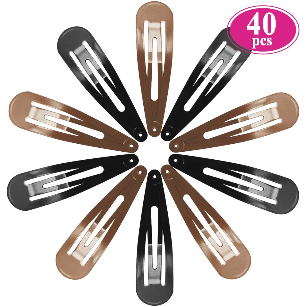 Funtopia hand holding a clip to show 7cm scale, easy-to-carry styling tool