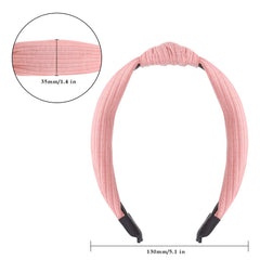 Funtopia headband used during facial treatment showing protective hair control benefit