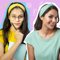 Funtopia headband worn by teen in ponytail showing secure fit and style