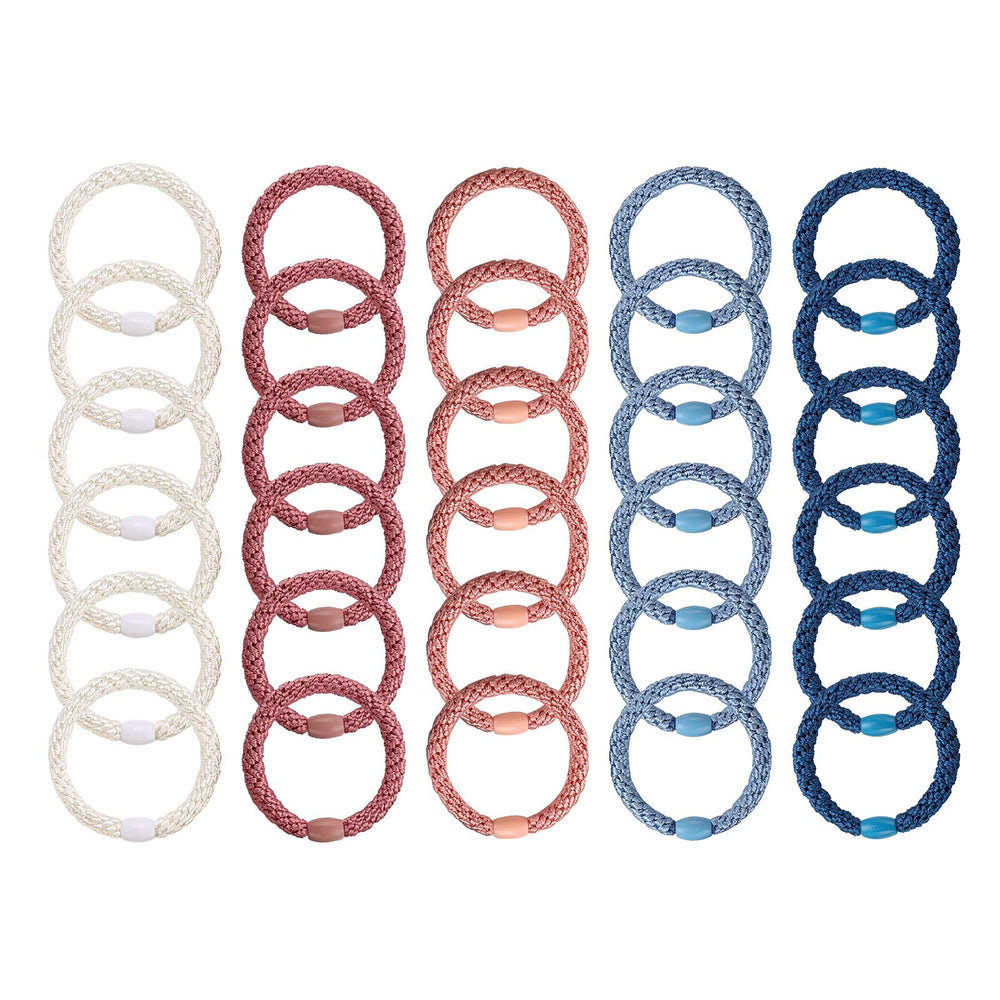 Funtopia hair tie used during outdoor run demonstrating reliable hold and comfort