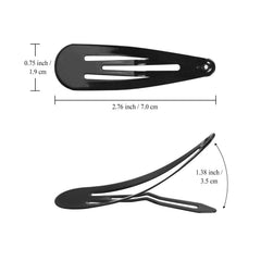 Funtopia clip held in hand to display 7cm size and scale
