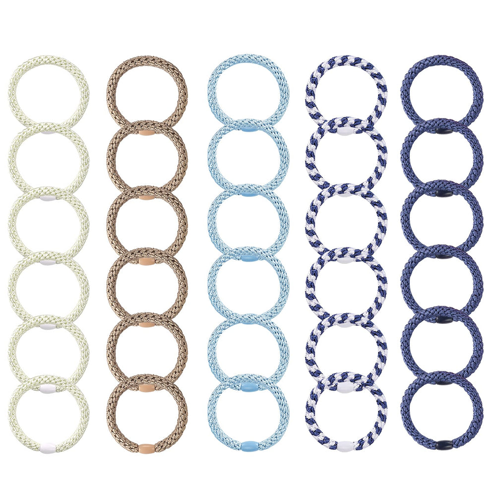 Funtopia close-up of woven elastic texture highlighting gentle, snag-free finish