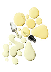 Fur ingredients display with jojoba and grape seed visuals highlighting nourishing vitamins